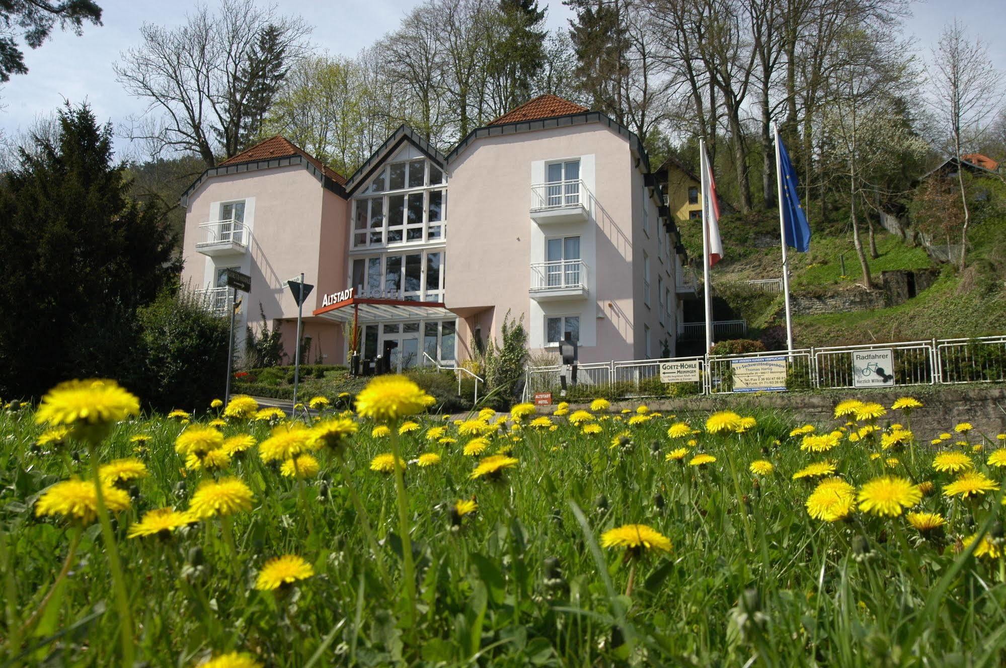 Altstadthotel An Der Werra Meiningen Exterior photo