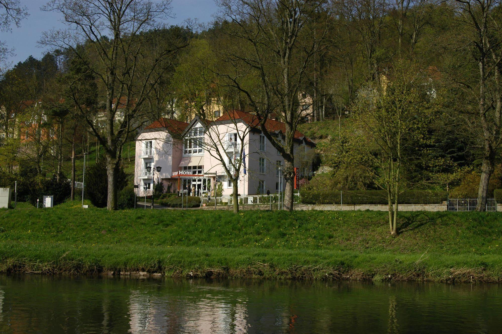 Altstadthotel An Der Werra Meiningen Exterior photo